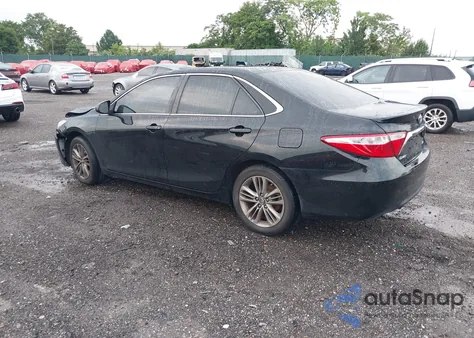 2017 Toyota Camry Se from USA, damaged, VIN 4T1BF1FK0HU701014